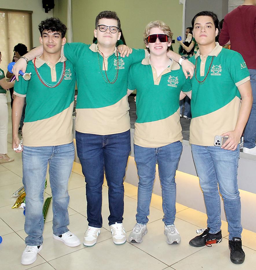 Senior Entrance de la Academia Los Pinares 2025