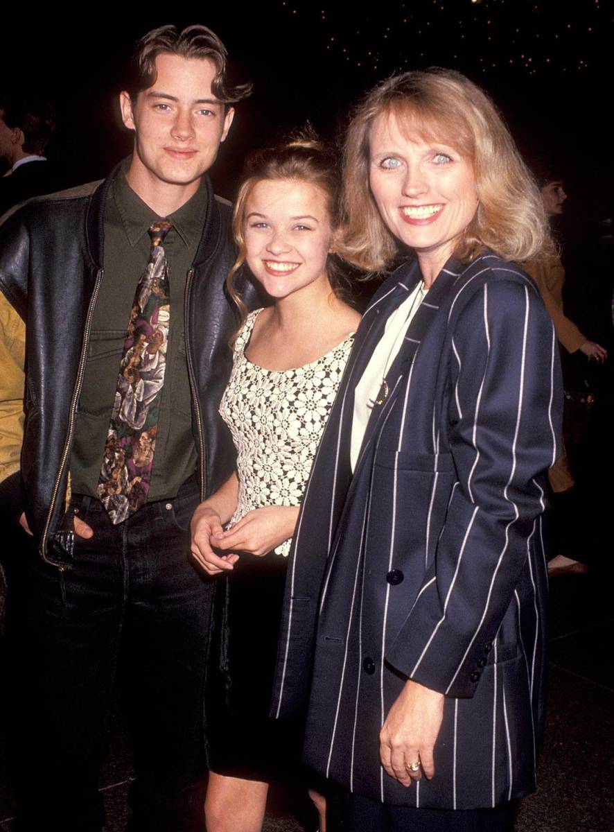 Reese Witherspoon en la premiere de The Man in the Moon, 1991. 