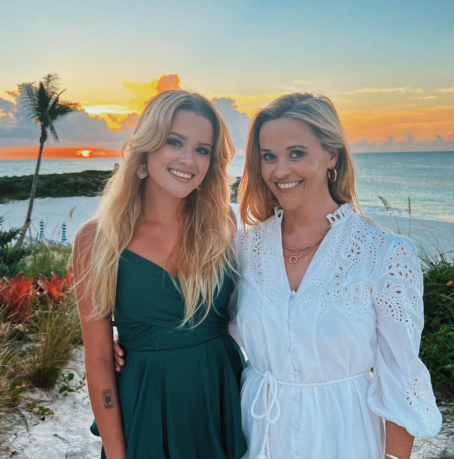 Reese Witherspoon y Ava Phillippe.