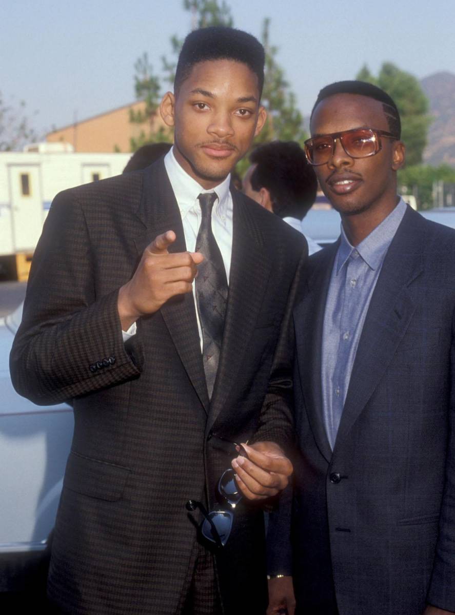 Will Smith en los MTV VMAs 1988.