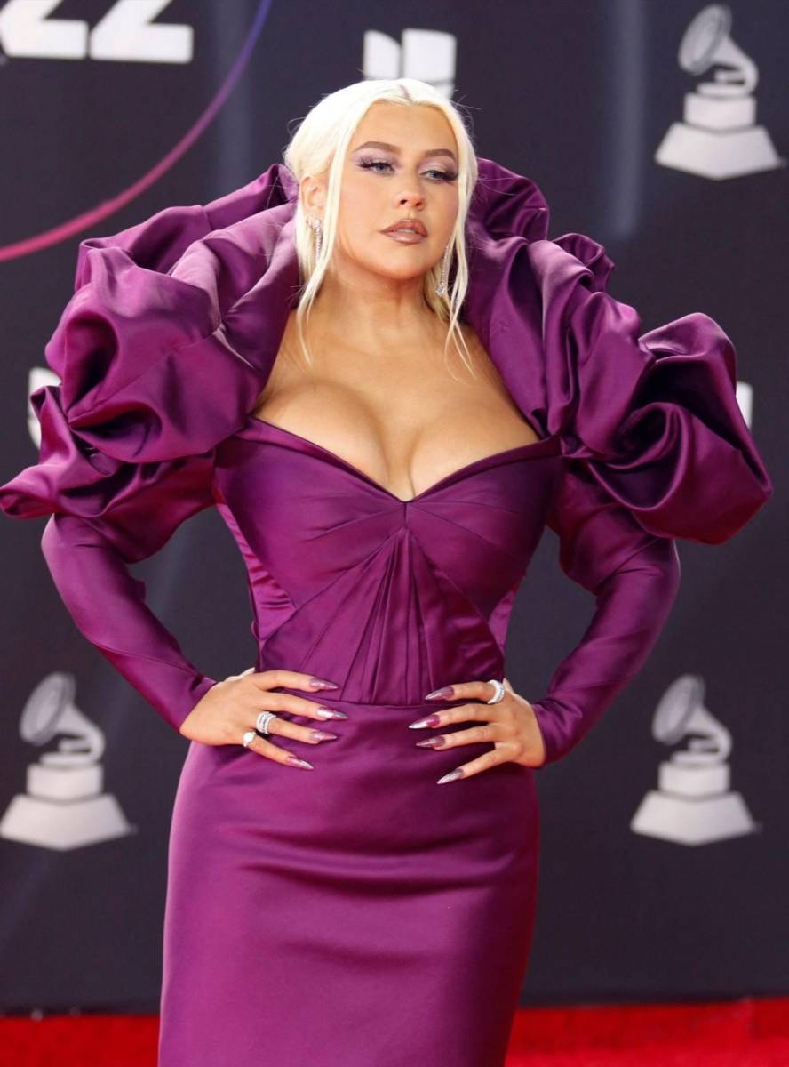 Christina Aguilera en Zac Posen.