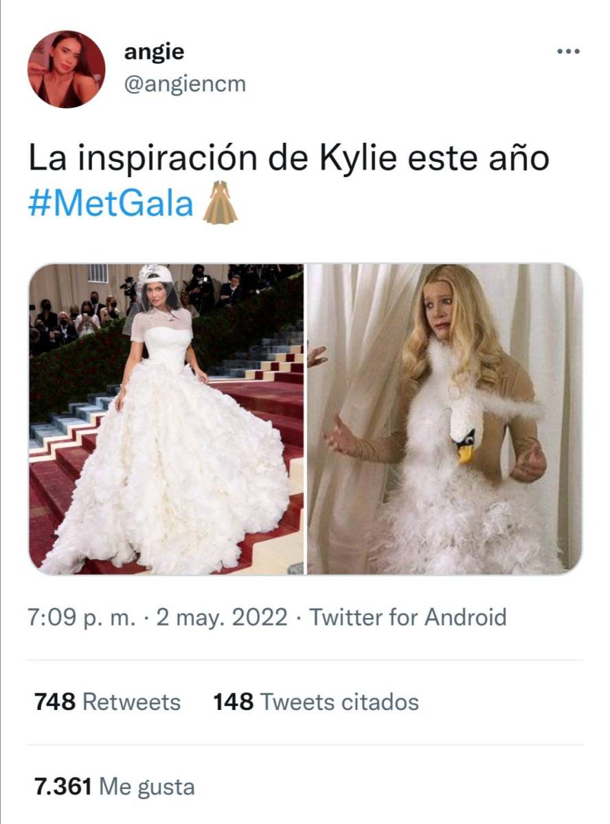 Los mejores memes de la Met Gala 2022