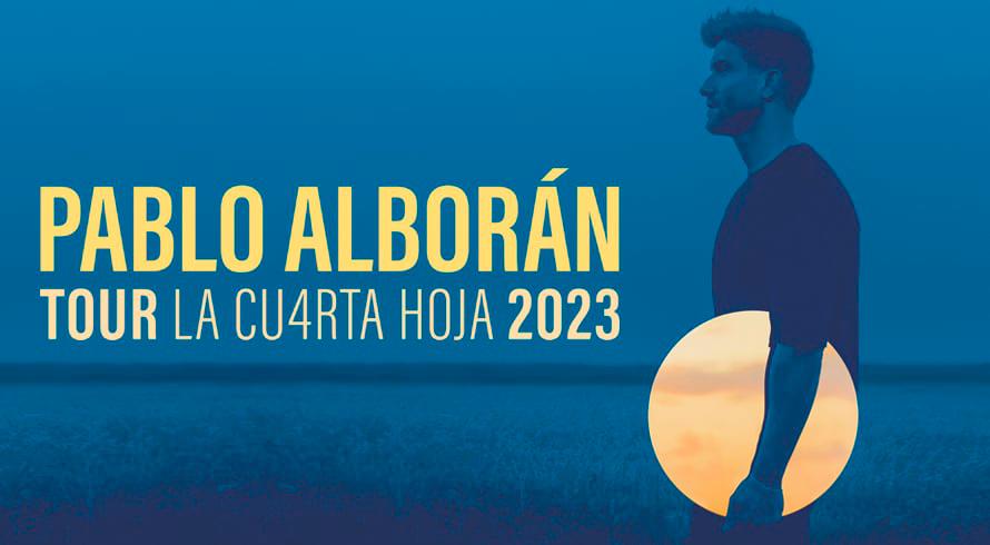 Pablo Alborán traerá su encanto musical a Honduras con “LA CU4RTA HOJA TOUR”