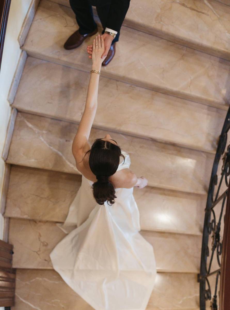 Boda Civil de Joana Bandy y Aldo Lanzas