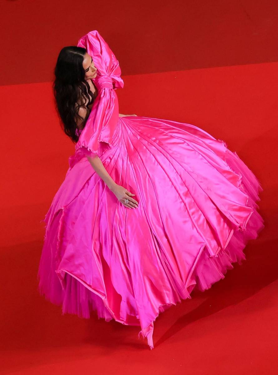 Demi Moore, la reina de Cannes