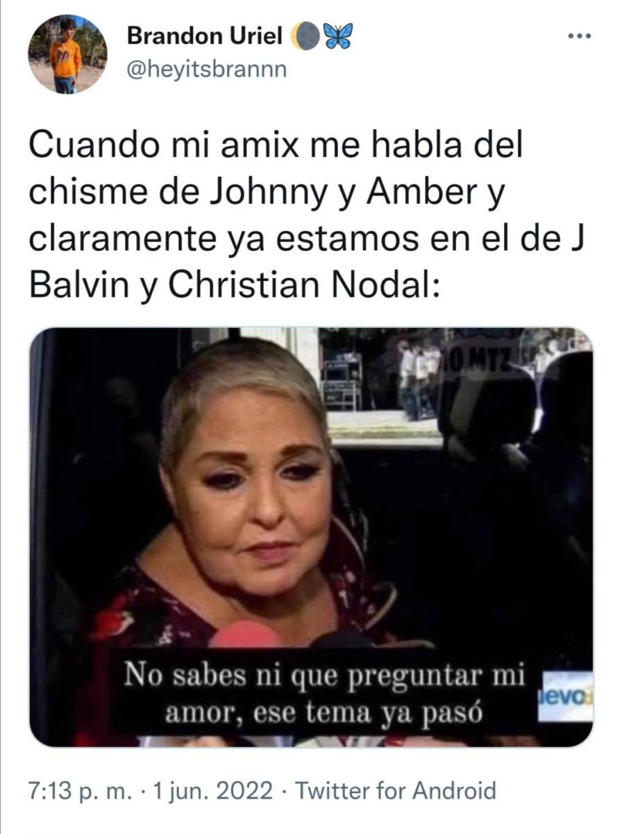 Los mejores memes de la polémica entre J Balvin y Christian Nodal