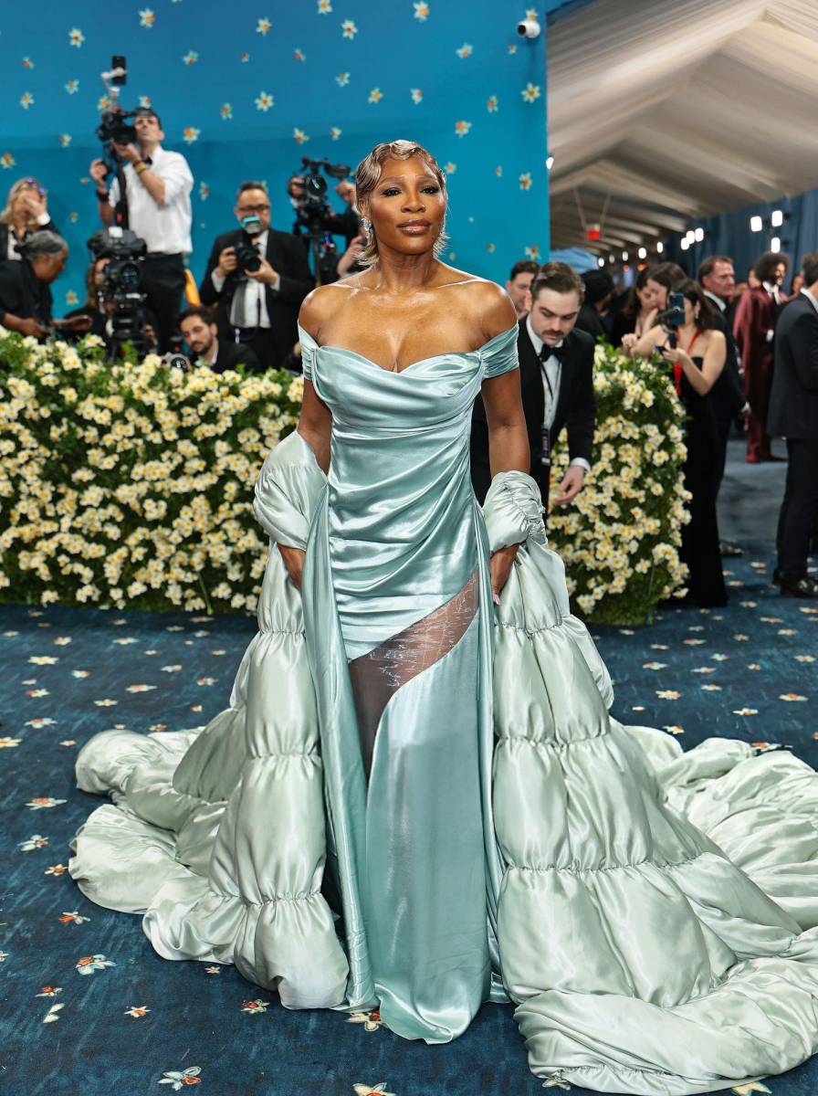 Serena Williams.
