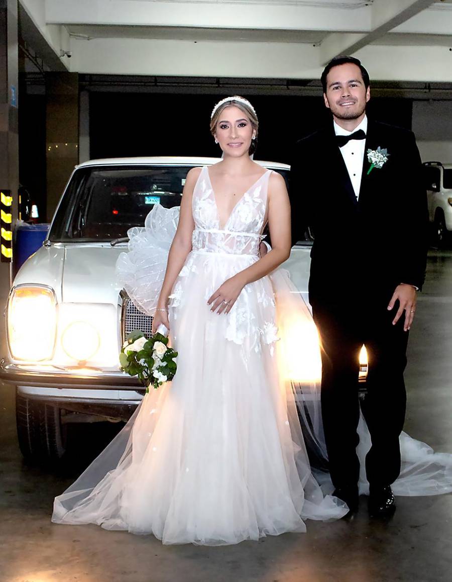 La boda Luis Ortez y Stephanie Ewens
