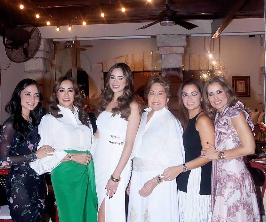 Despedida de soltera para Alessa Matuty