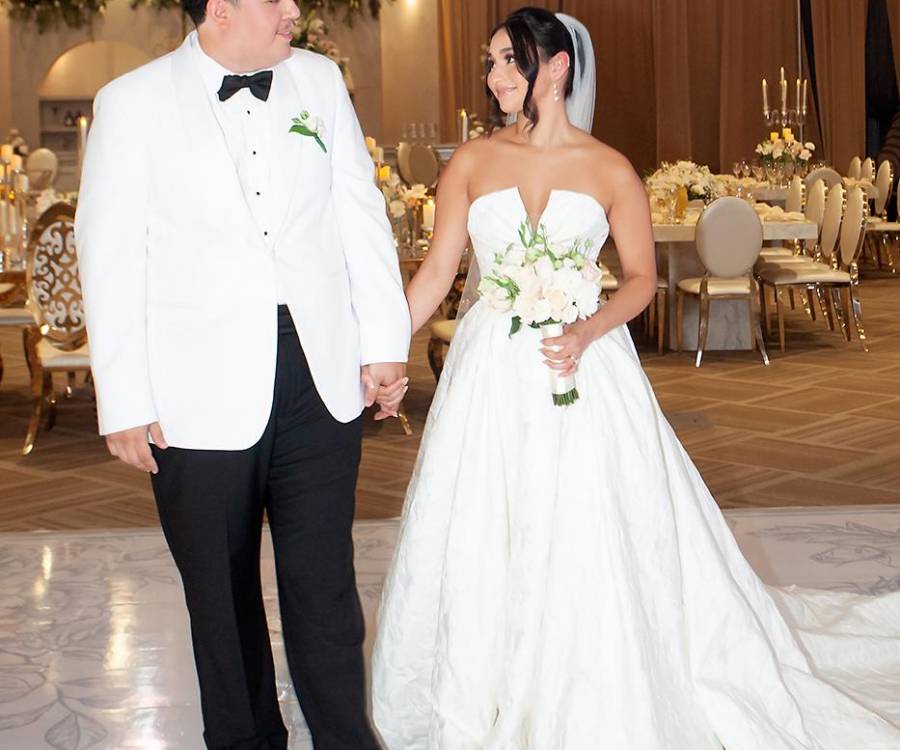 Una boda de ensueño: Héctor Aguilar y Lauren Cardona unieron sus vidas
