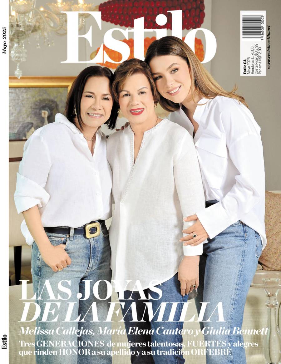 Las joyas de la familia: Melissa Callejas, María Elena Cantero y Giulia Bennett