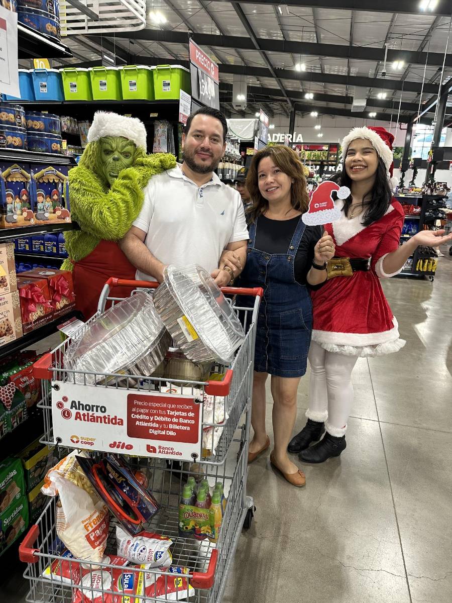 Supercoop celebra el inicio de la temporada navideña