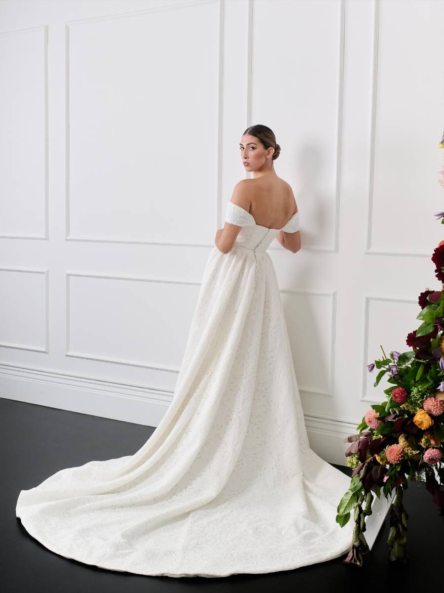 La colección nupcial Midnight Garden del Guillermo Pharis