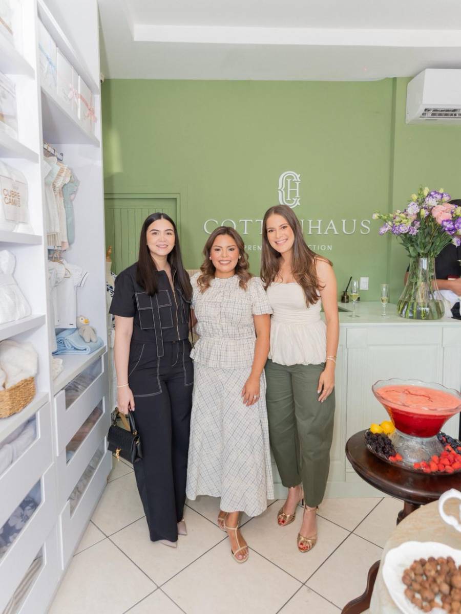 Así se vivió la inauguración de CottonHaus