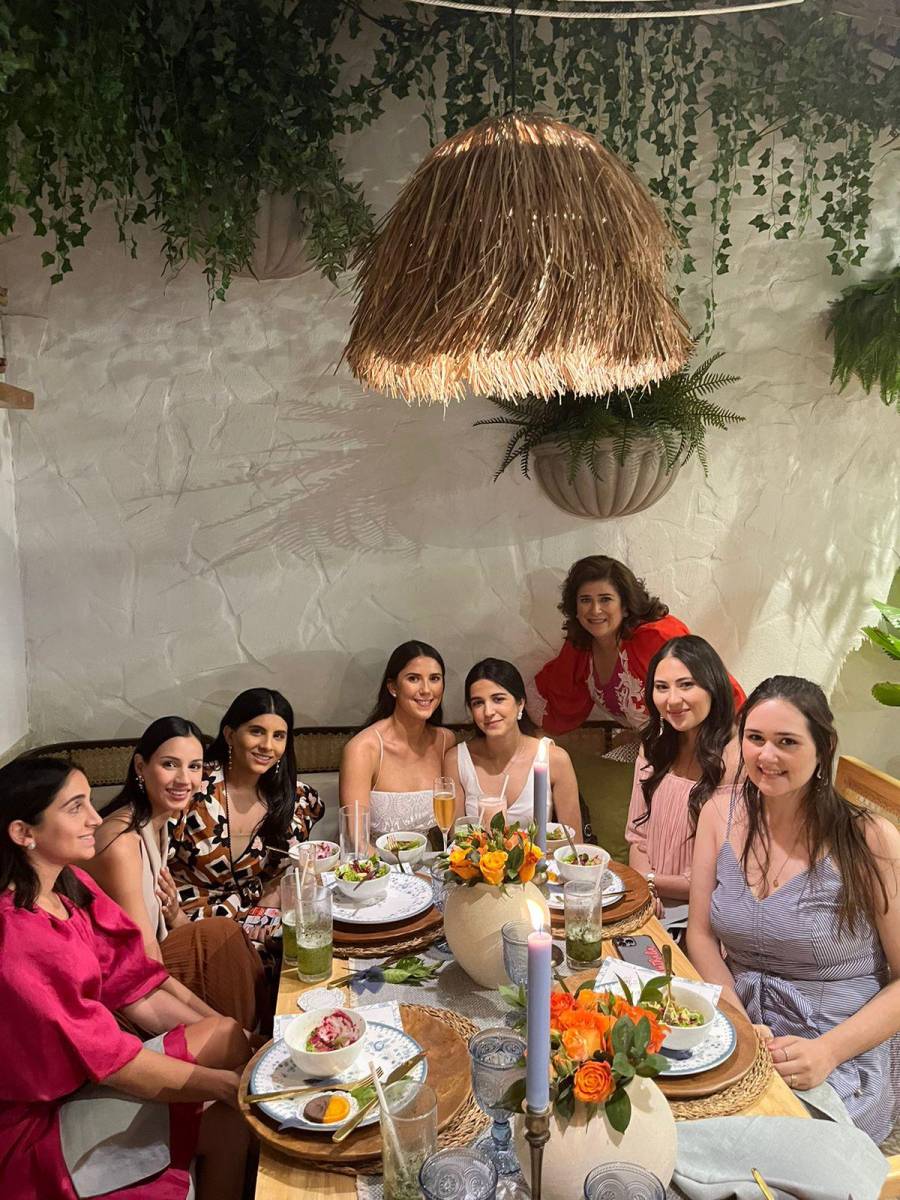 Bridal Shower para Gabrielle Dabdoub