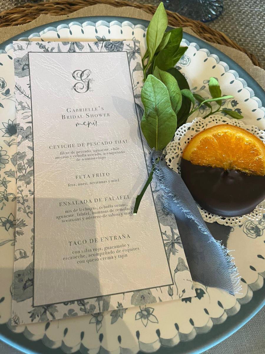 Bridal Shower para Gabrielle Dabdoub