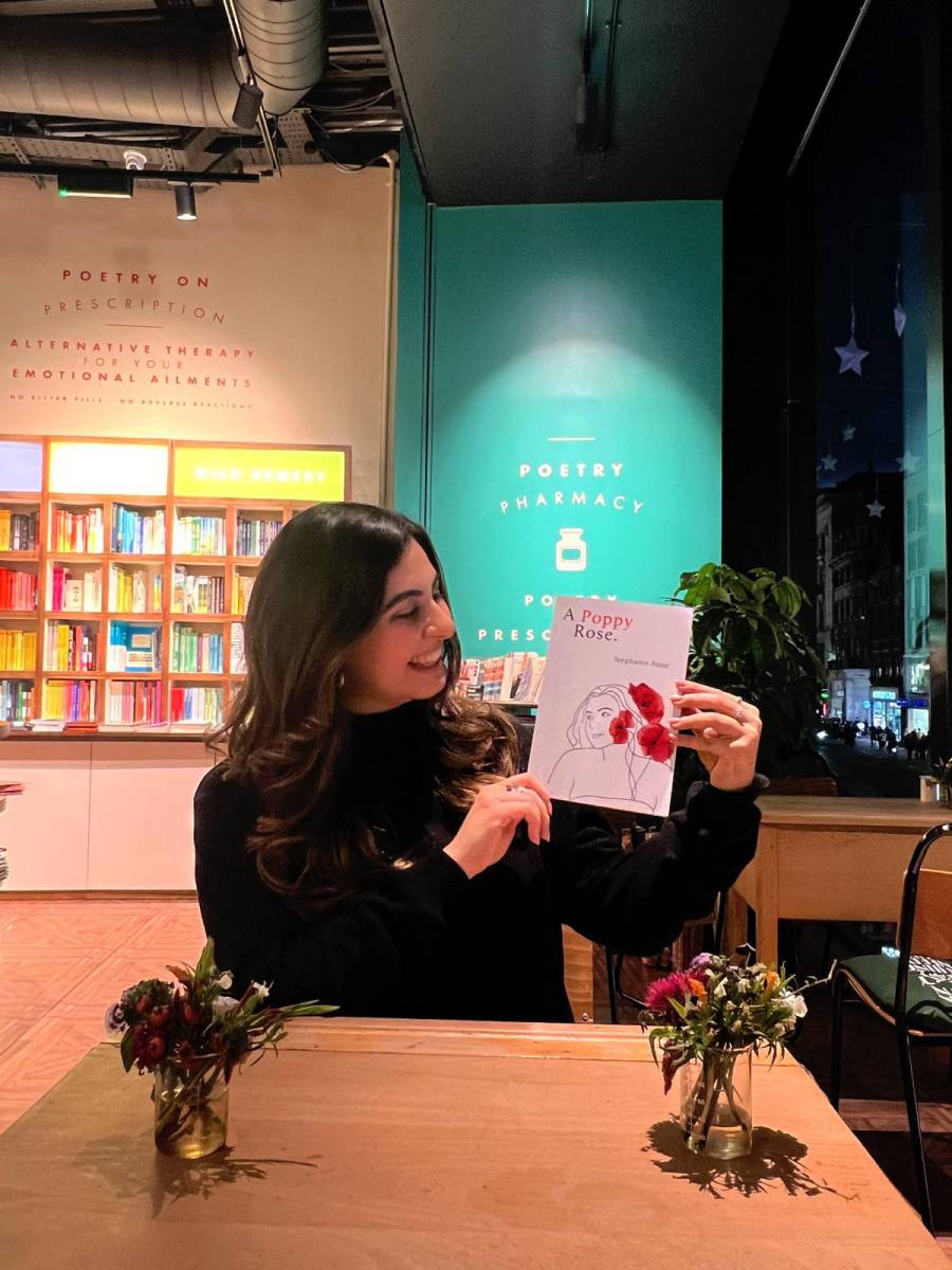 Stephanie Anne: la escritora hondureña que está conquistando corazones con sus palabras