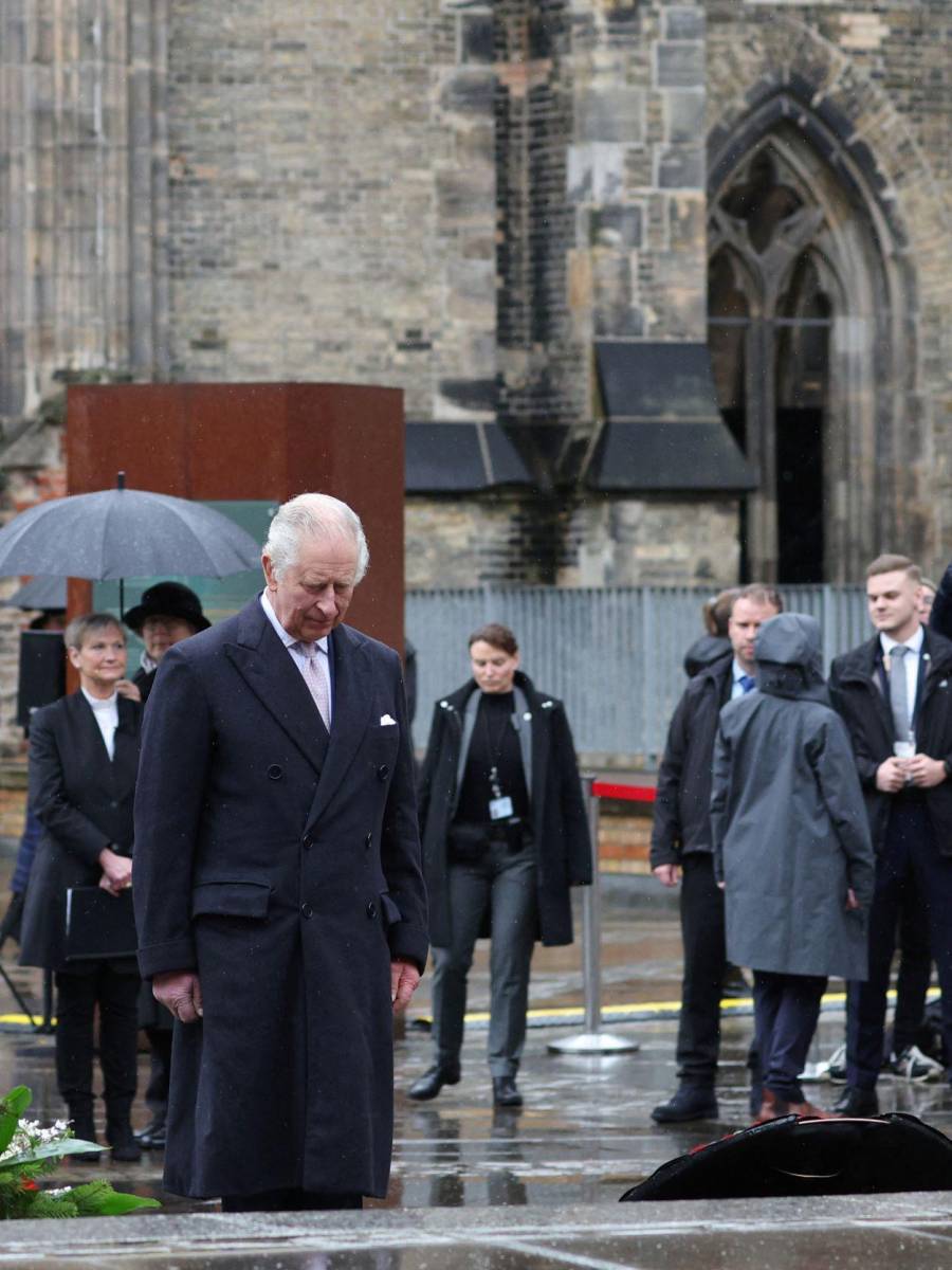 Culmina visita de Carlos III a Alemania