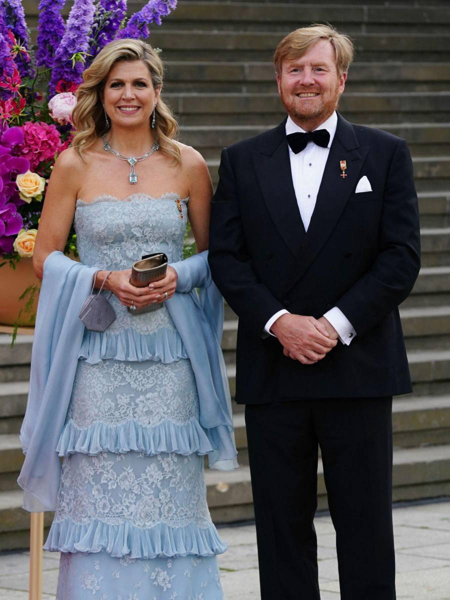 Máxima y Guillermo de Holanda