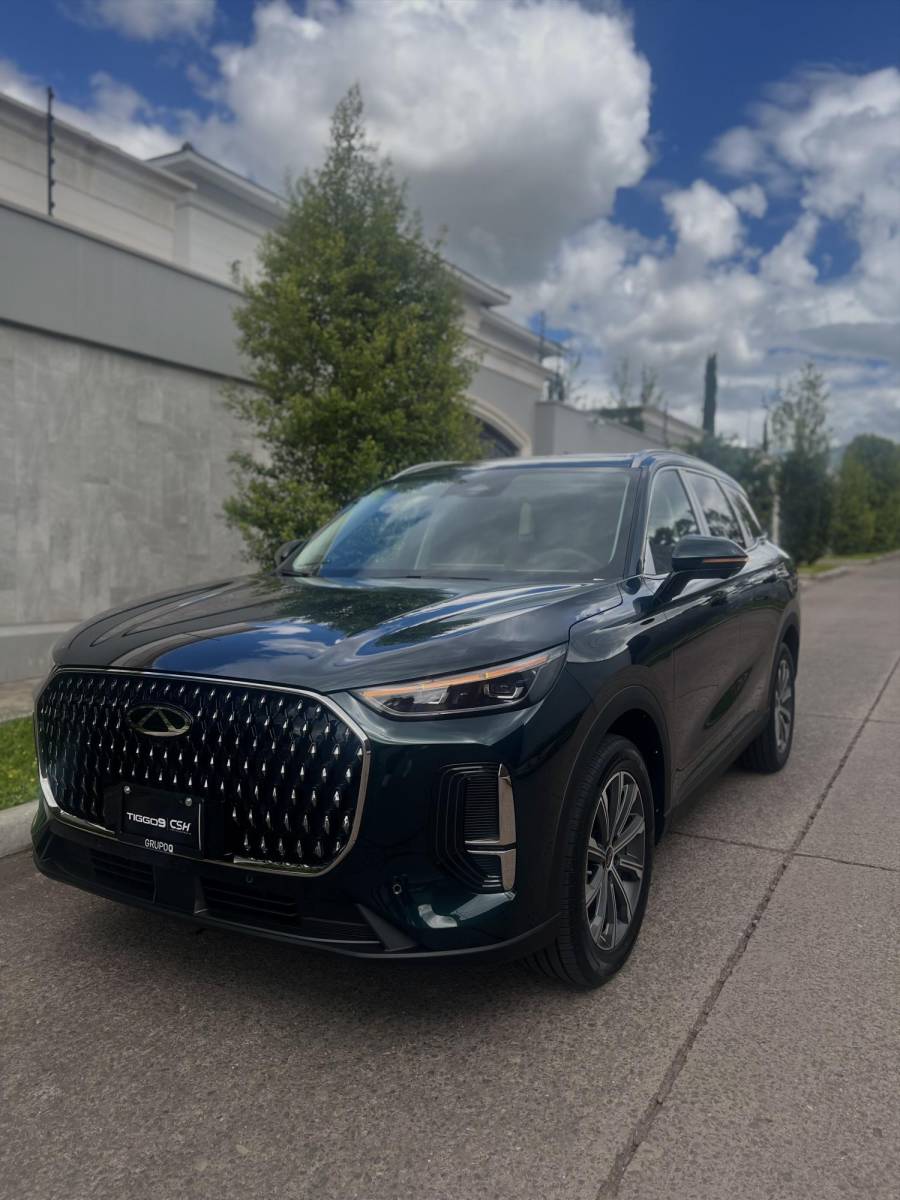 Chery presenta su nuevo modelo de auto TIGGO 9- CSH