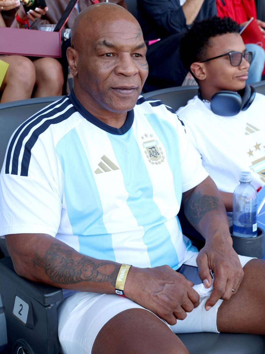 Mike Tyson.