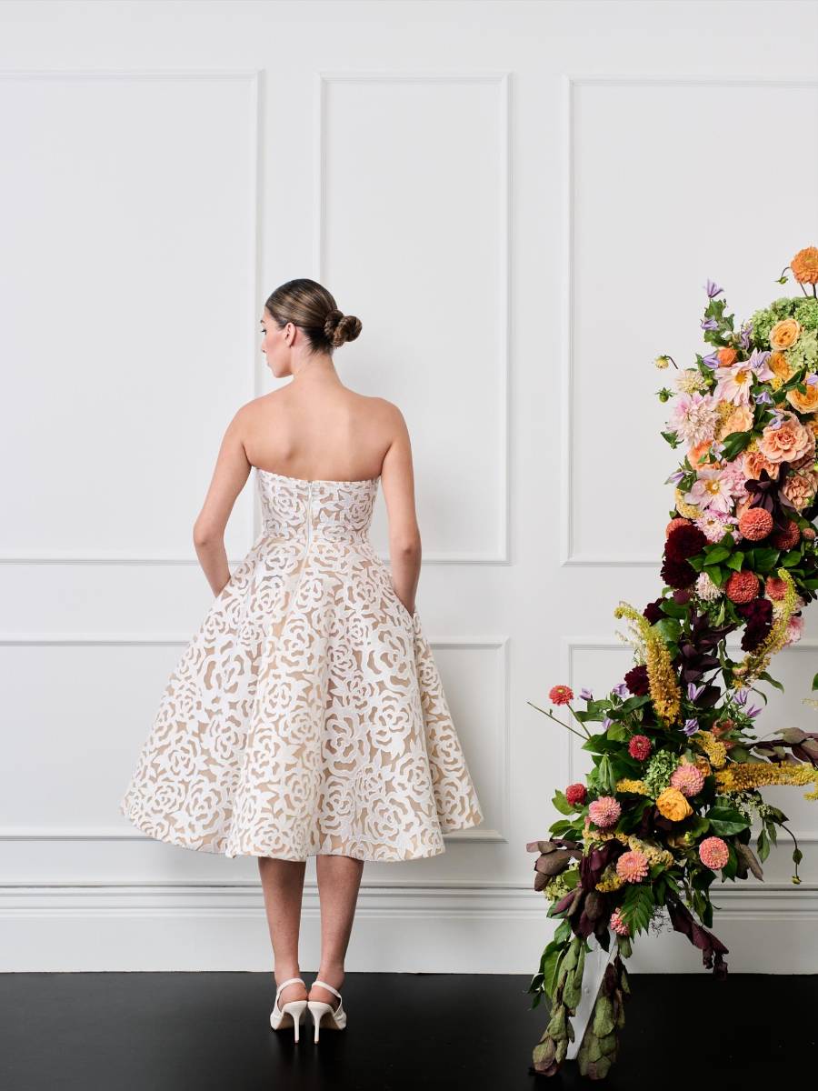 La colección nupcial Midnight Garden del Guillermo Pharis