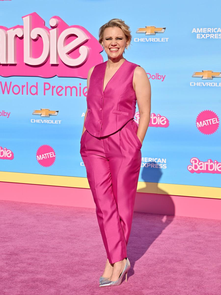 Kate McKinnon en Kallmeyer.