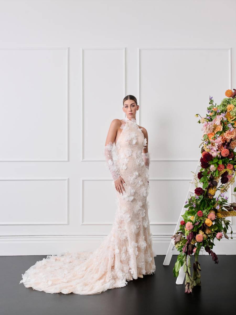 La colección nupcial Midnight Garden del Guillermo Pharis