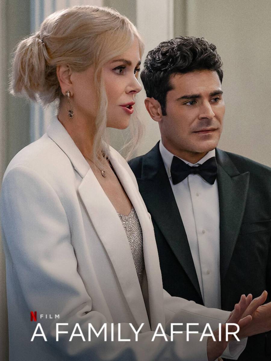 <b>A Family Affair </b>Un sorprendente romance desencadena cómicas consecuencias para una joven, su madre y su jefe, una estrella de cine, mientras se enfrentan a las complicaciones del amor, el sexo y la identidad.