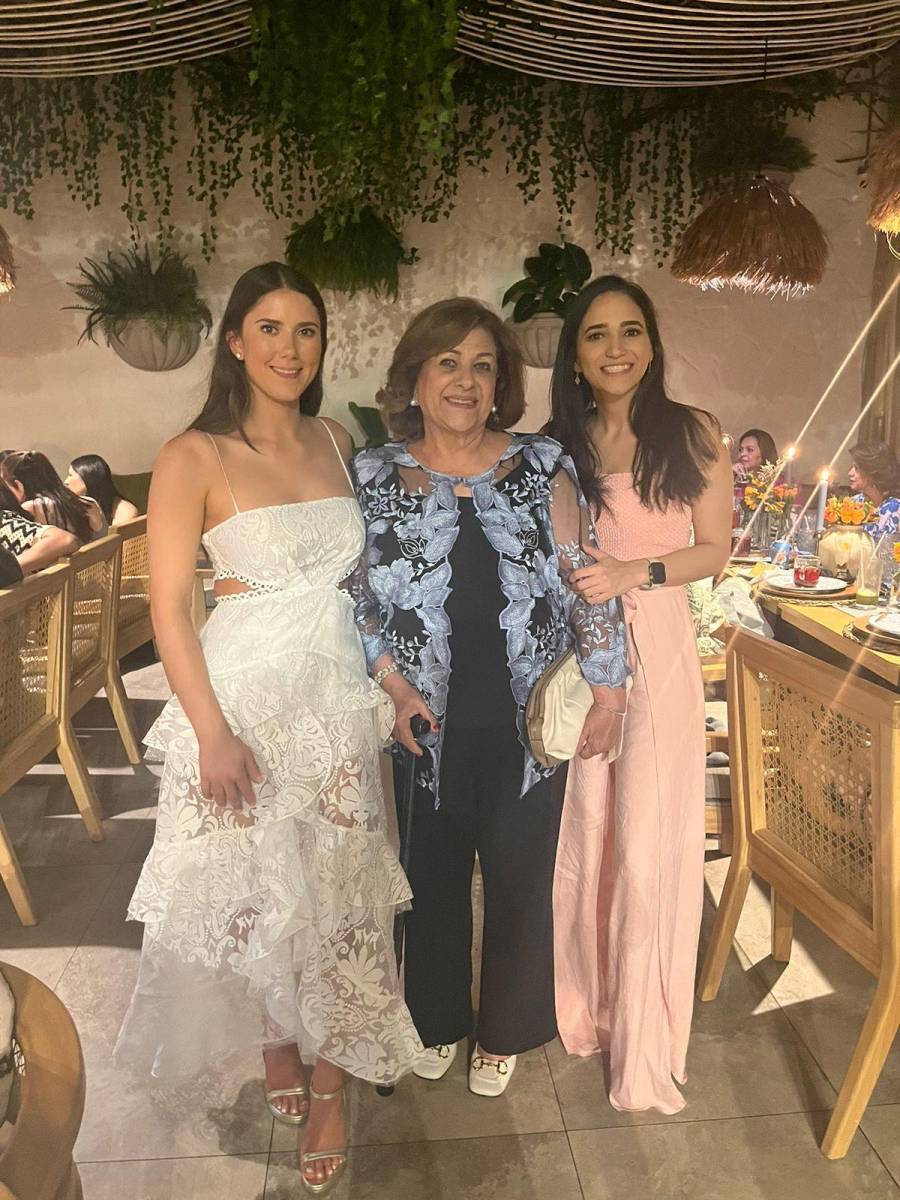 Bridal Shower para Gabrielle Dabdoub