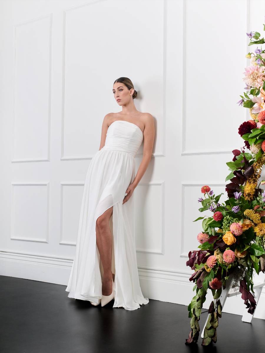 La colección nupcial Midnight Garden del Guillermo Pharis