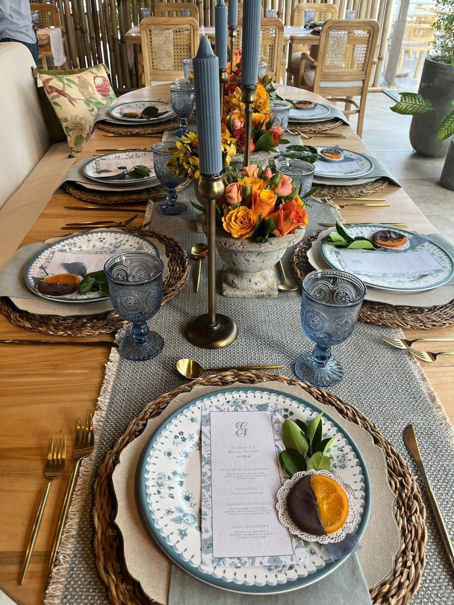 Bridal Shower para Gabrielle Dabdoub