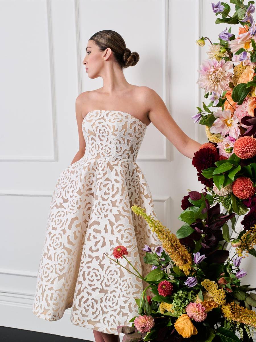 Pharis se atreve a jugar con los colores y el efectos modernos