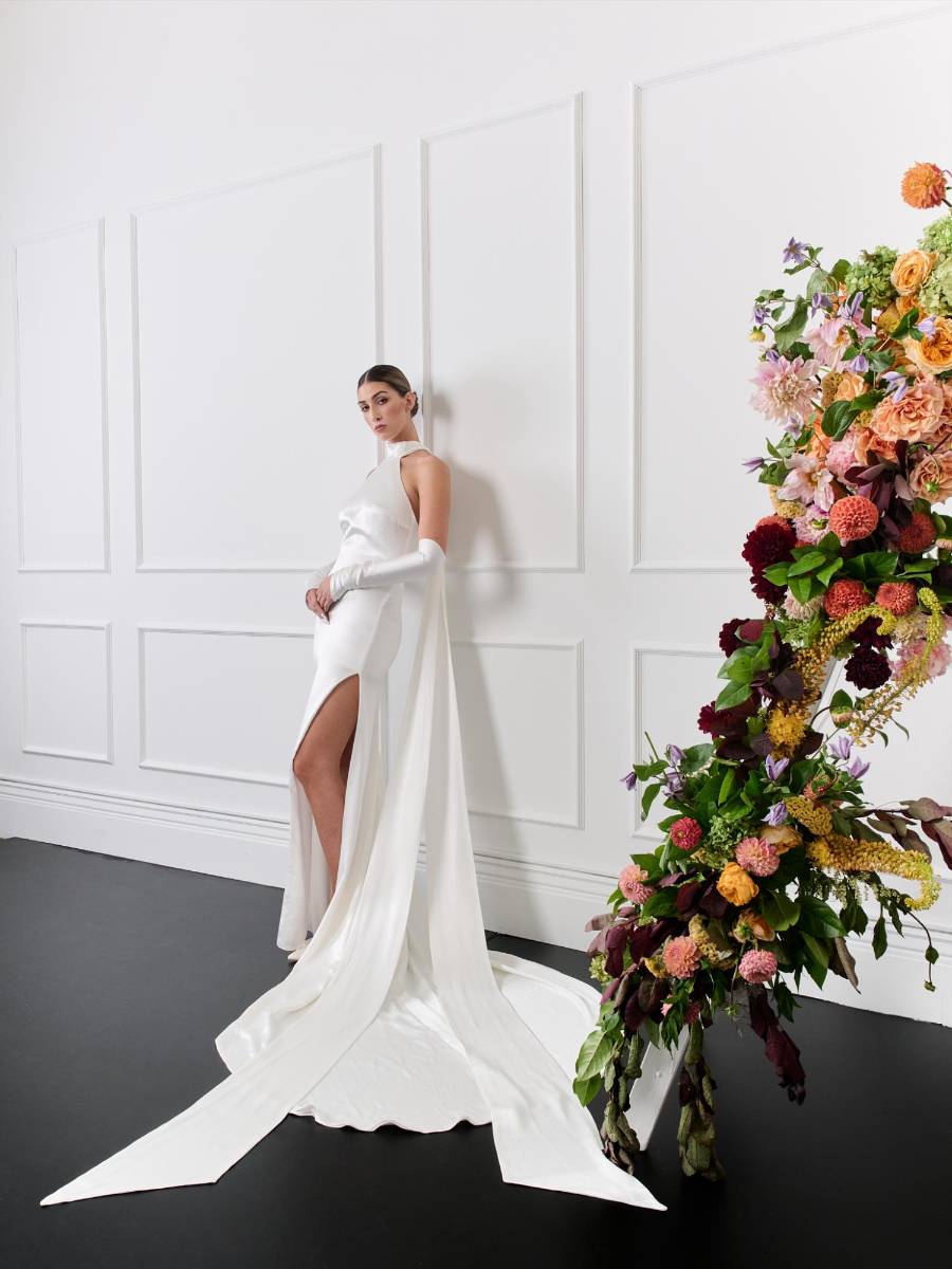 La colección nupcial Midnight Garden del Guillermo Pharis