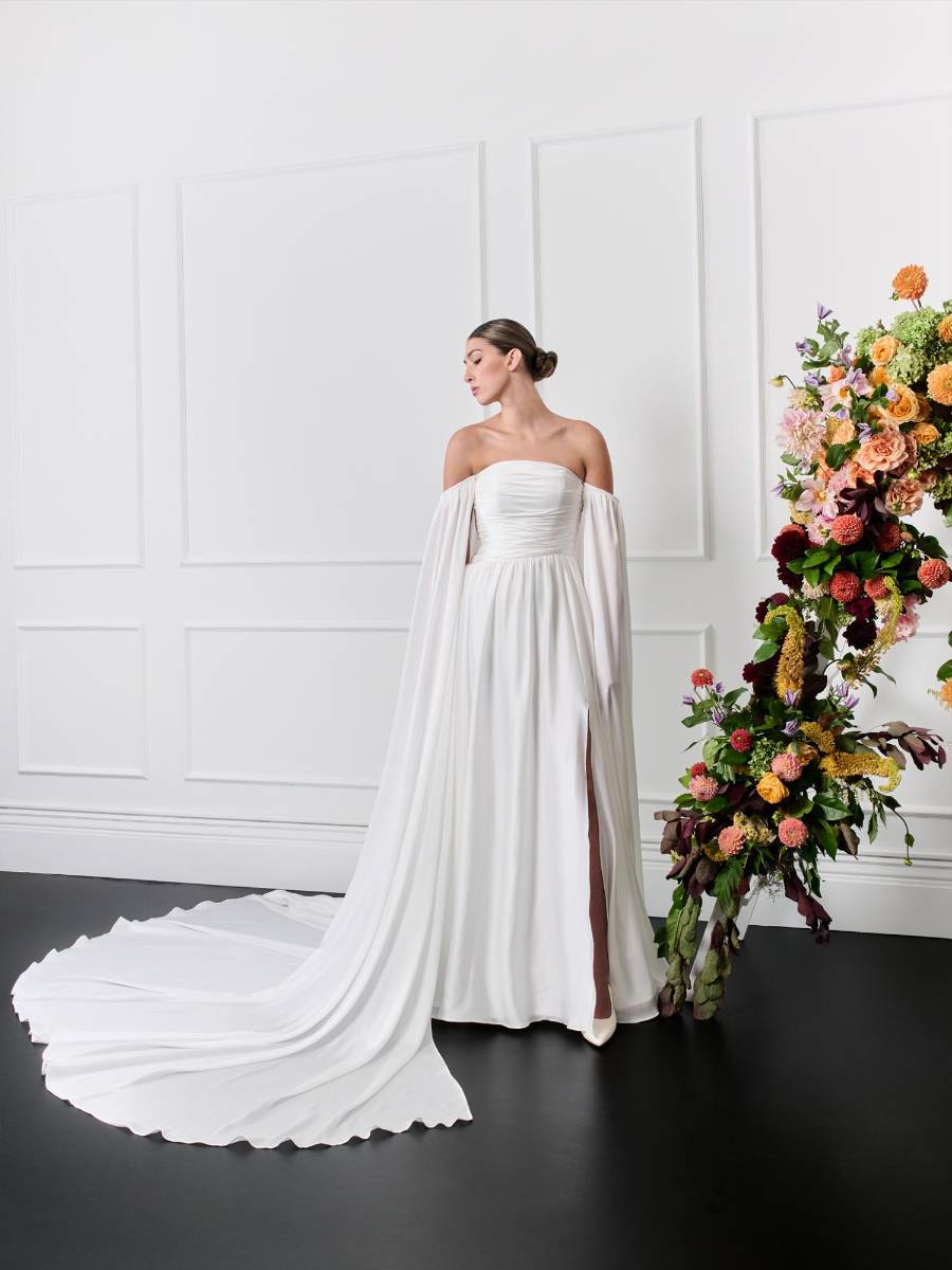 La colección nupcial Midnight Garden del Guillermo Pharis