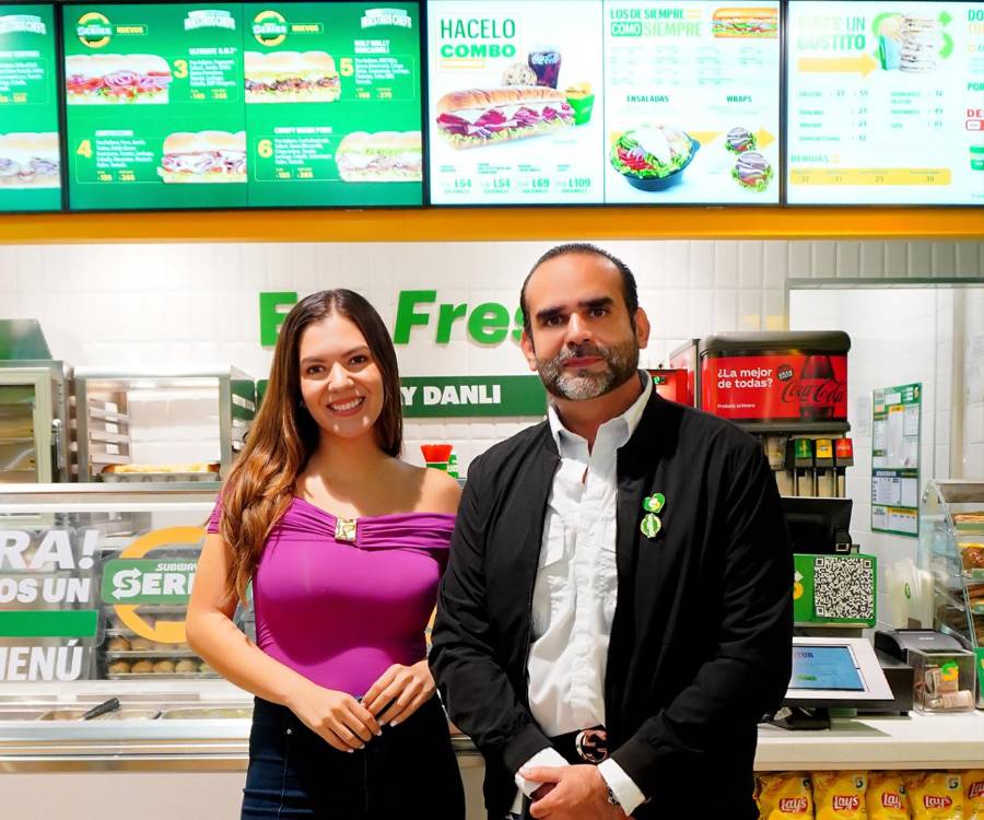 Subway y Church’s Texas Chicken inauguran nuevos restaurantes en Danlí