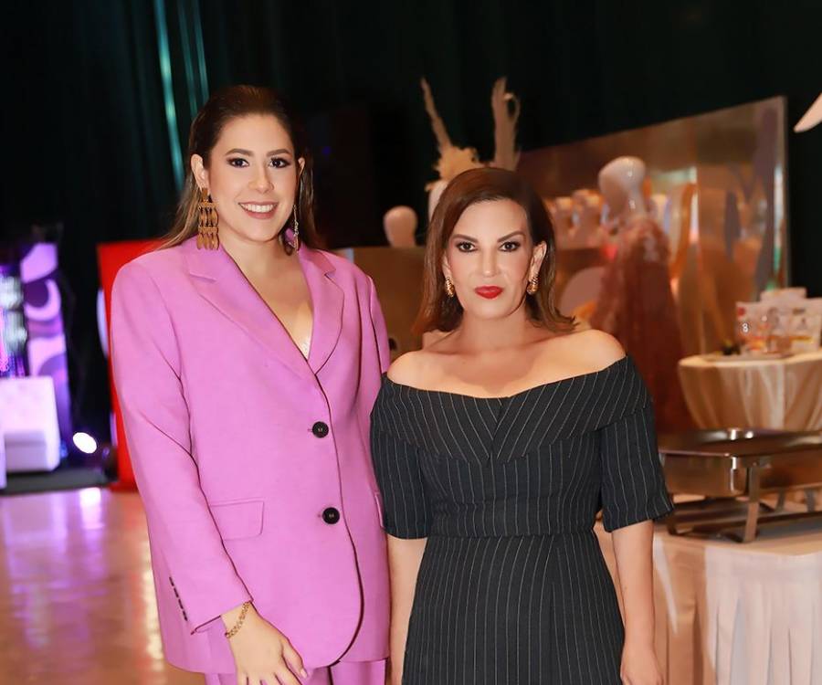 Michelle Marsan Jefe Comercial de Segmentos en Grupo OPSA y Blanca Bendeck Directora Ejecutiva de Revista Estilo