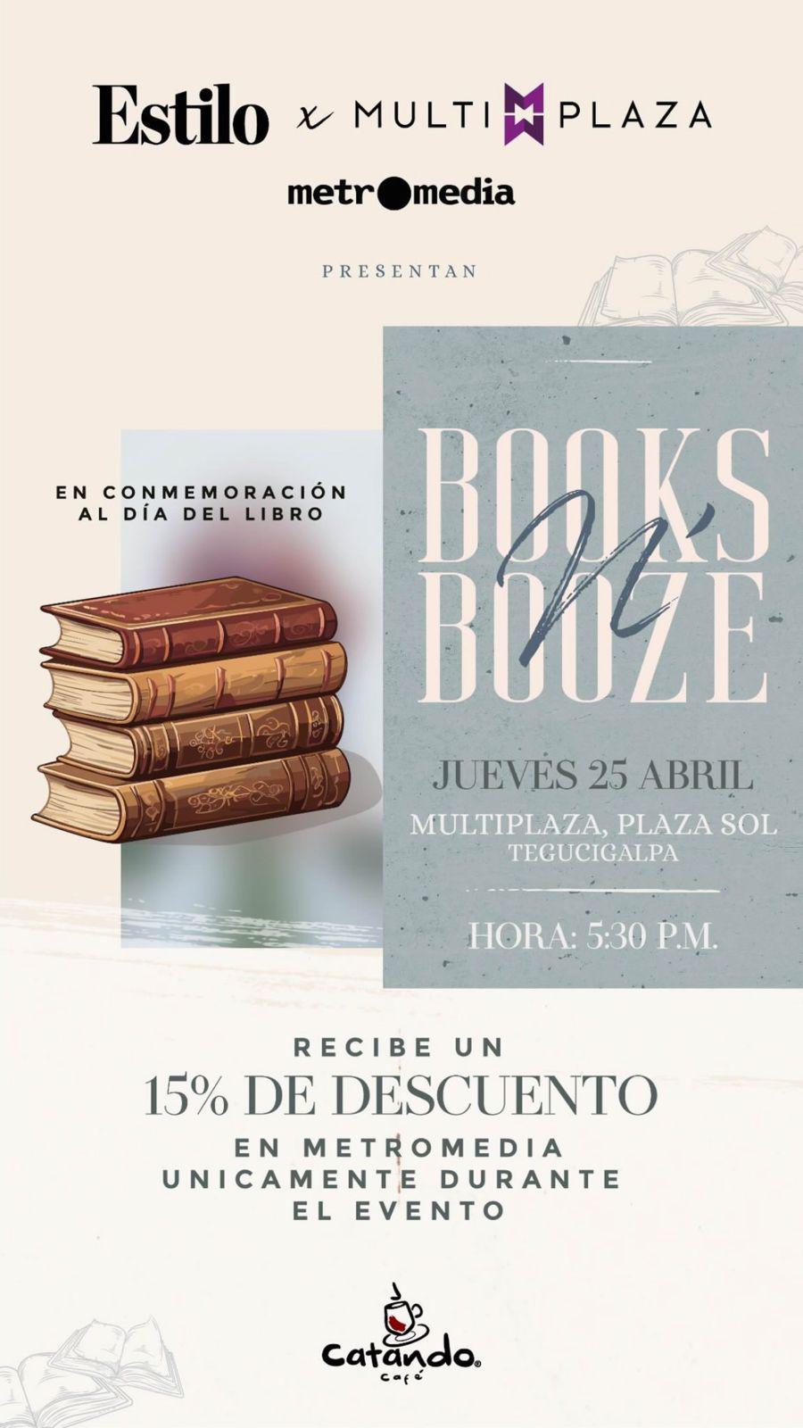 Conoce a los expositores de Book N Booze 2024