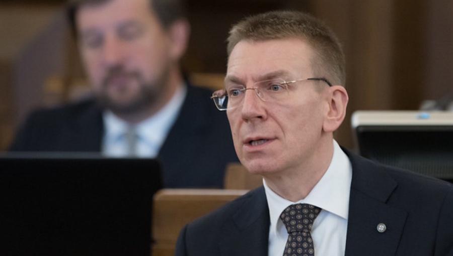 <b>Edgars Rinkēvičs: </b>Presidente de Letonia, primer jefe de Estado abiertamente gay en la región.