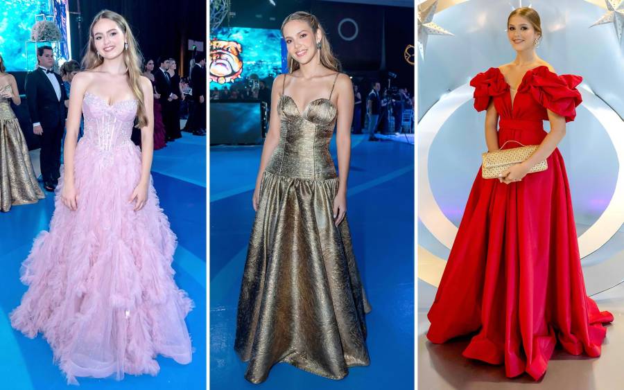 Las Seniors de la EIS convirtieron su Gala de Graduación en una verdadera pasarela de estilo, luciendo espectaculares diseños que reflejaron elegancia, tendencias y su esencia personal. Delicados vestidos, detalles sofisticados y mucho glamour, las jóvenes brillaron en una de las noches más especiales de su etapa estudiantil.