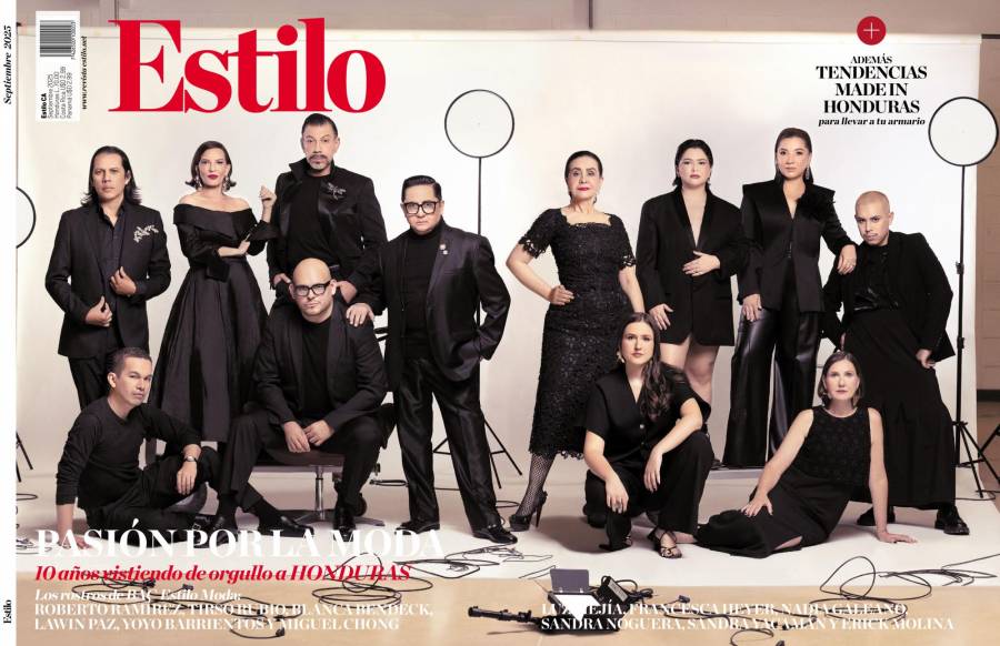 PASIÓN POR LA MODA: 10 años vistiendo de orgullo de Honduras