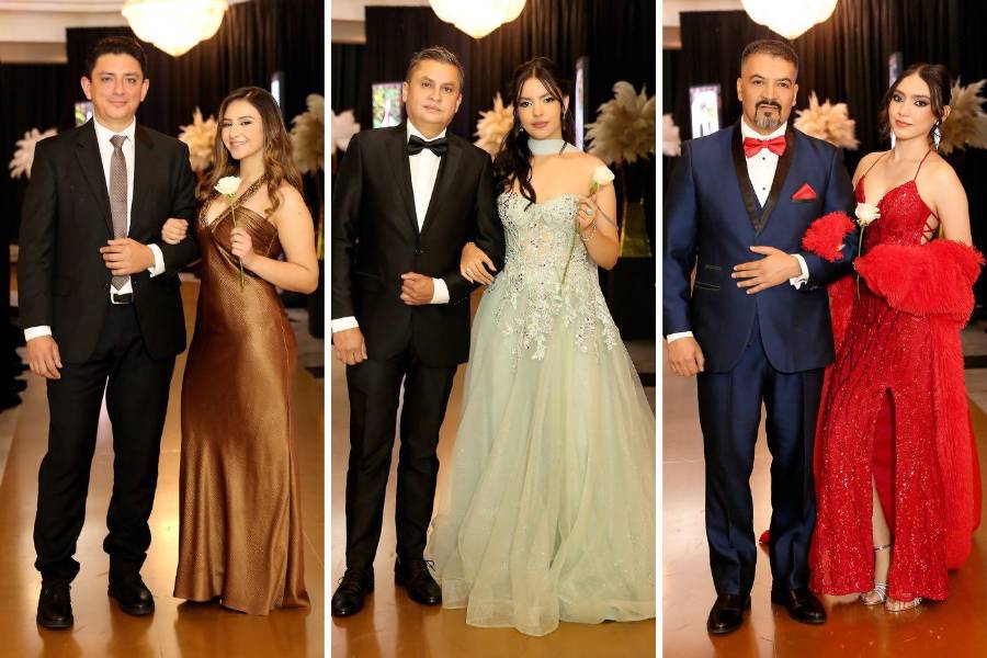 Entre sonrisas y emoción los seniors 2026 de Hillcrest School desfilaron junto a sus padres en su prom night en el Centro de Convenciones del Hotel Honduras Maya marcando el inicio de una velada llena de alegría y momentos especiales.