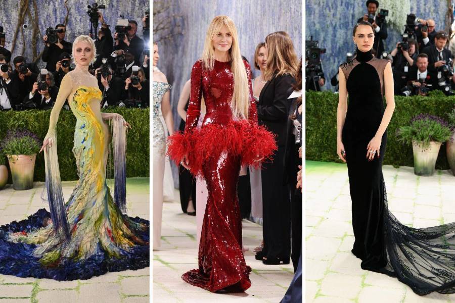 La noche más esperada de la moda ya comenzó: la Met Gala 2026 abre sus puertas bajo el tema “Fashion Is Art”, celebrando la moda como una verdadera forma de expresión artística. Mientras las escalinatas del Metropolitan Museum of Art se llenan de flashes, las celebridades ya están llegando con looks que reinterpretan el arte a través del estilo, entre siluetas impactantes, detalles conceptuales y propuestas que no pasan desapercibidas. Aquí te compartimos los looks.
