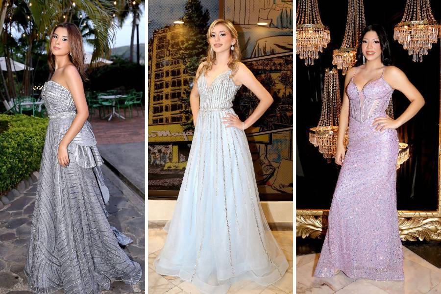 Las seniors 2026 de Hillcrest School deslumbraron con looks impecables y elegantes en su prom night en el Centro de Convenciones del Hotel Honduras Maya en una noche llena de emoción, nostalgia y elegancia.