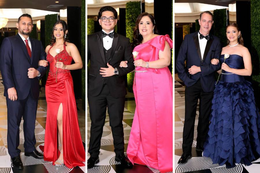 Los seniors 2026 de Mayan School desfilaron junto a sus padres llenos de orgullo y nostalgia marcando el inicio de su prom night en el Centro de Convenciones del Hotel Honduras Maya donde disfrutaron el inicio de una noche que quedará para siempre en sus corazones.