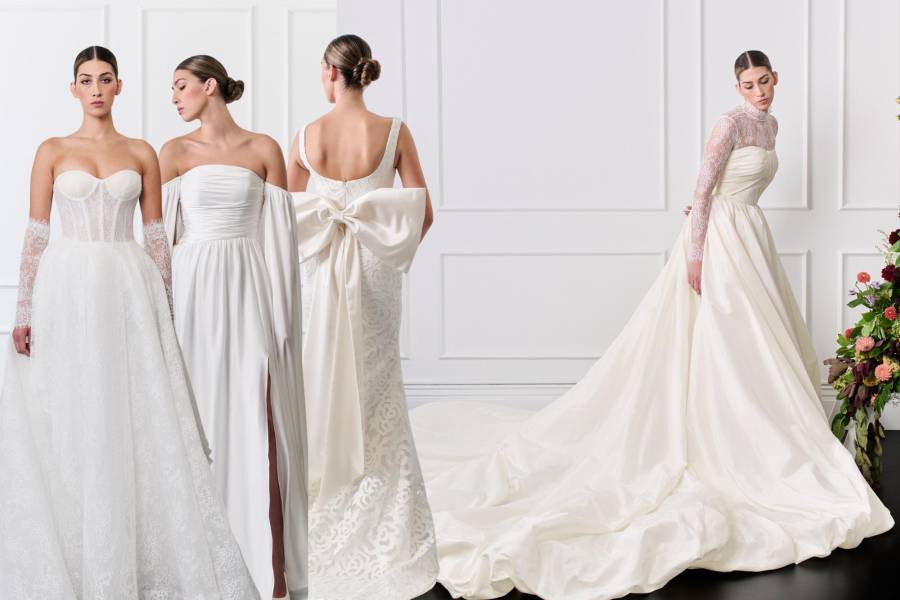 ¿En planes de boda? Inspírate con la nueva colección nupcial Midnight Garden del diseñador hondureño radicado en New York, Guillermo Pharis, quien nos invita a soñar con sofisticados y hermosos vestidos en los que la belleza atemporal es la premisa.