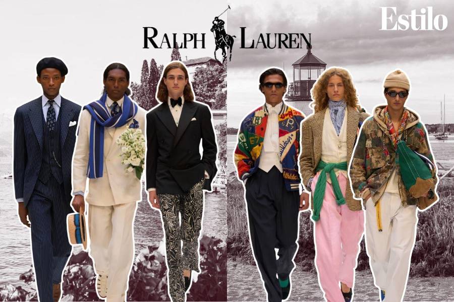 Ralph Lauren, una de las fashion brands norteamericanas más prestigiosas, presentó dos nuevas colecciones de menswear en la Milan Fashion Week de junio, creadas para la temporada de primavera 2027 de sus marcas Polo y Purple Label. Ambas líneas están influenciadas por la estética viajera y deportiva, basadas en el concepto de vivir aventuras en lugares lejanos, específicamente al estilo de la Italia clásica.