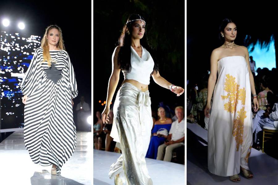 El Roatán Fashion Show 2026, presentado por BAC Credomatic Honduras, convirtió la isla en el escenario perfecto para una noche en la que la moda, el talento y la solidaridad se unieron con el mar Caribe como telón de fondo. Loving Hearts, Quimeras, Deai Botega, Lau De La, Abraham Pacheco, Eriko, Glamo y Bless Handmade fueron las marcas y diseñadores encargados de llenar la pasarela de creatividad, identidad y propuestas que destacaron por su innovación y estilo, en un evento que además tuvo como propósito apoyar a Loving Hearts en Roatán. Revive en esta galería los momentos más memorables de cada desfile.