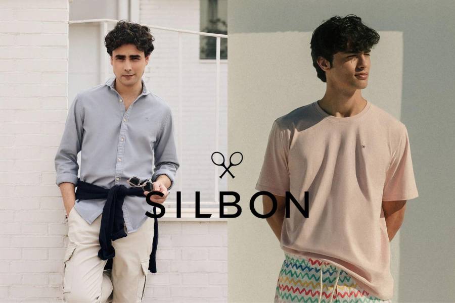Conocé Silbon, la marca española que entiende como se viste el hombre de hoy