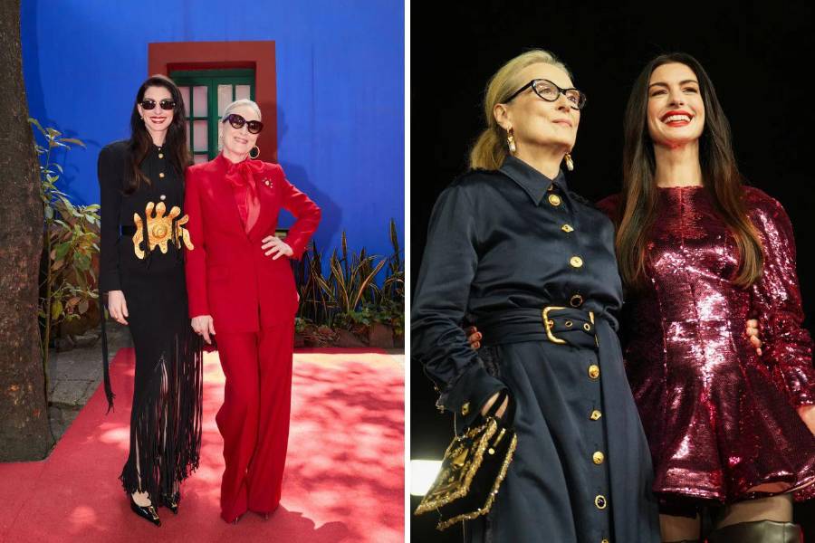 Inicia el press tour de “El Diablo viste a la moda 2” en Ciudad de México